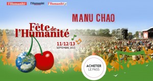 annonce fête de l'huma 2015