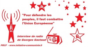 interview radio georges gastaud