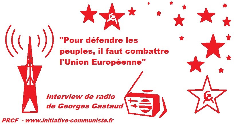Georges Gastaud interviewé par radio Sputnik « Pour défendre les peuples, il faut combattre l’Union Européenne »