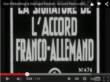 Landini -  Lettre ouverte de Léon Landini aux dirigeants des associations se réclamant de la mémoire de la résistance et de la déportation. Pacte-bonnet-ribbentrop