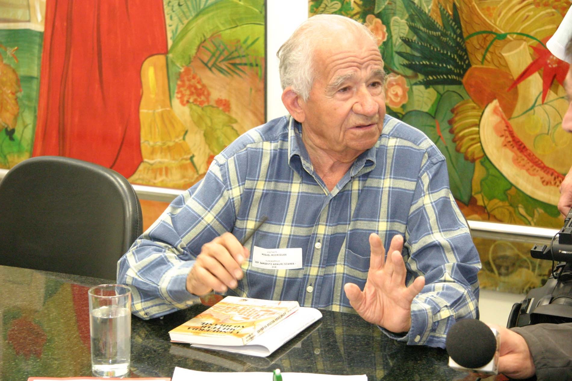 Disparition de Miguel Urbano Rodrigues figure communiste au Portugal et au Bresil