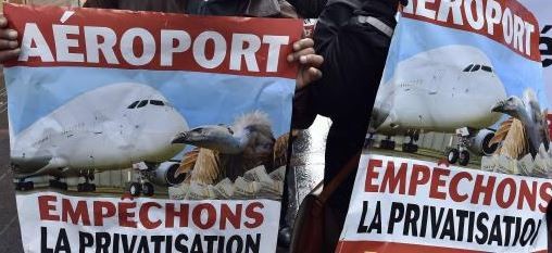 Tous ensemble, stoppons la privatisation d’Aéroports de Paris !