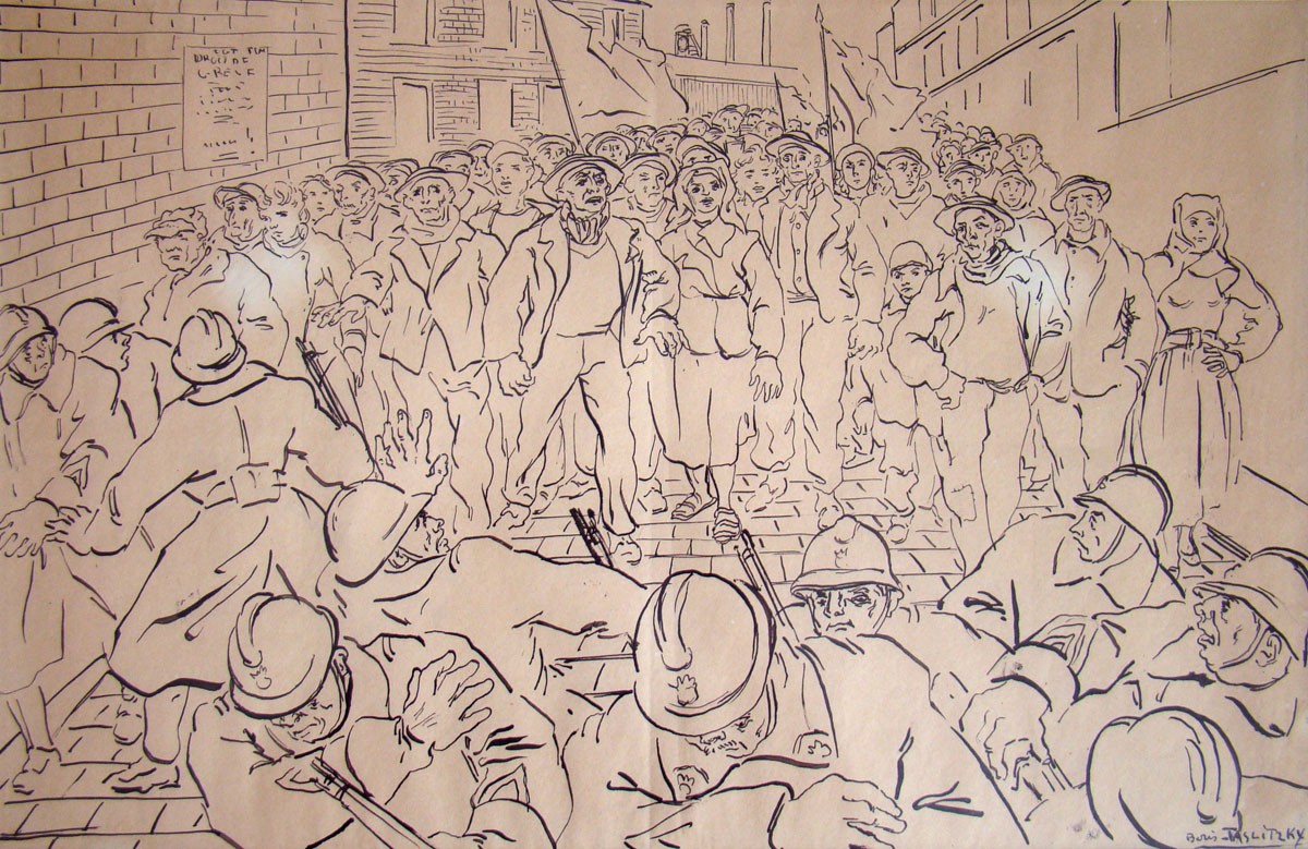 Sauvegarder les œuvres de Boris Taslitzky à Levallois-Perret