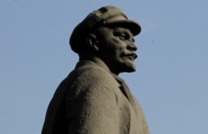 Statue Lénine