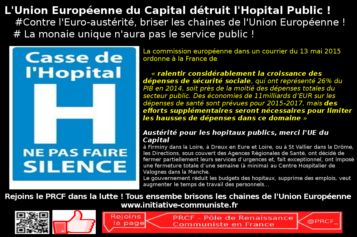 europe austérité hopital loi santé