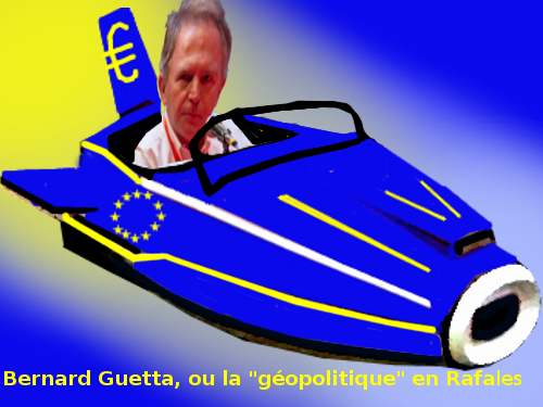 Bernard Guetta, ou la « géopolitique » en Rafales