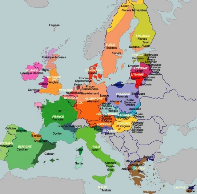 Charte européenne des langues : une manœuvre insidieuse  contre la République ! par André Bellon