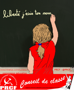 prcf école conseil de classe