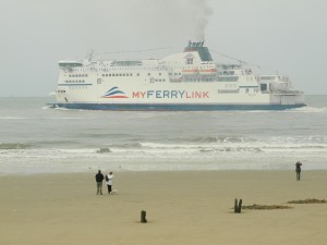 calais sea france myferrylink