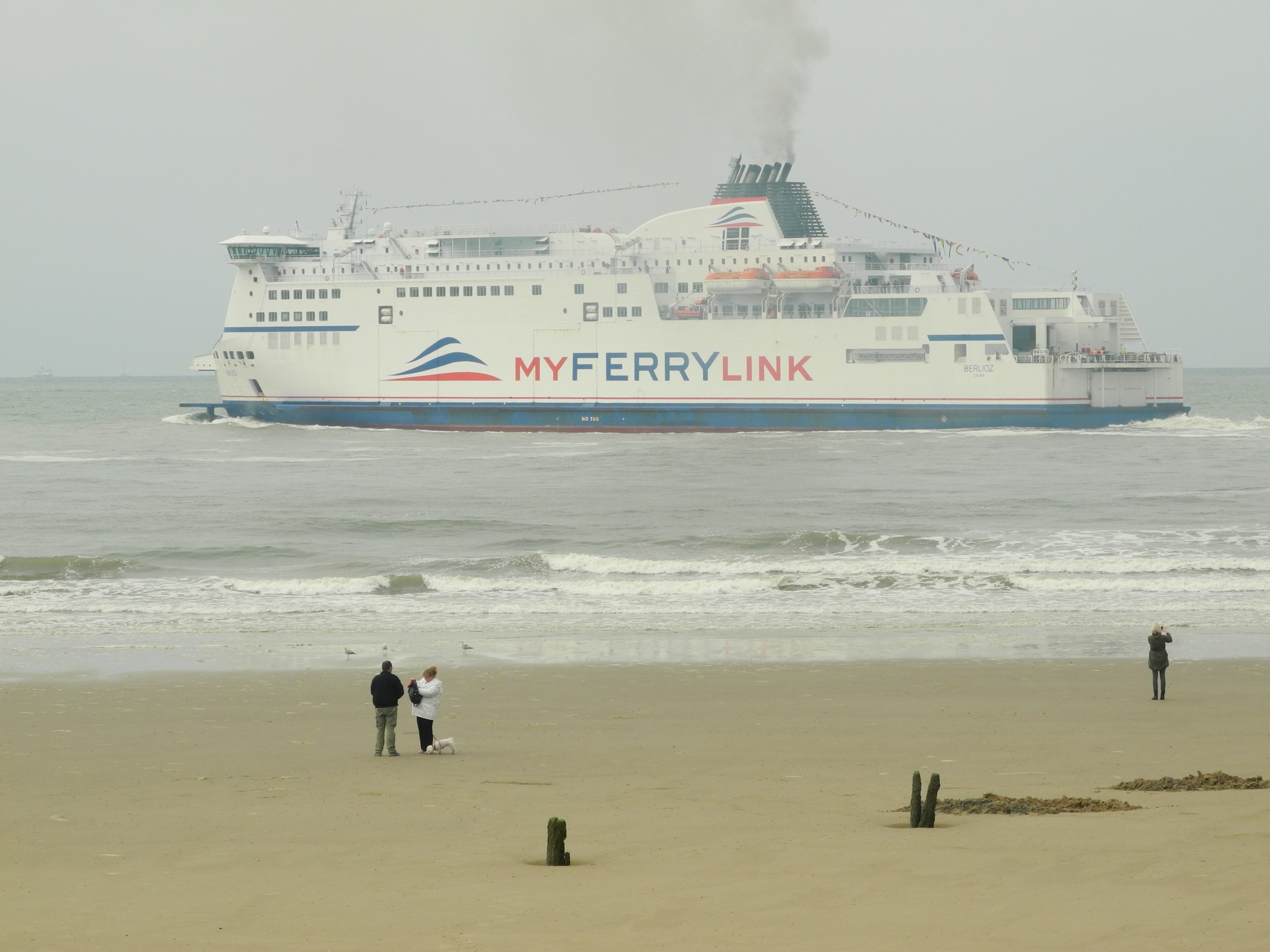 Calais : les marins ne décolèrent pas – Seafrance / Myferrylink