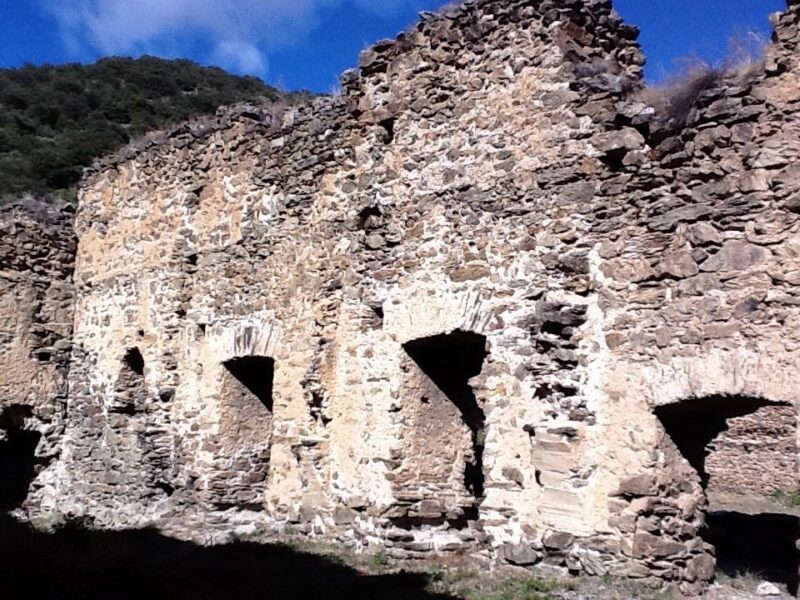 Château d'Evol, octobre 2011