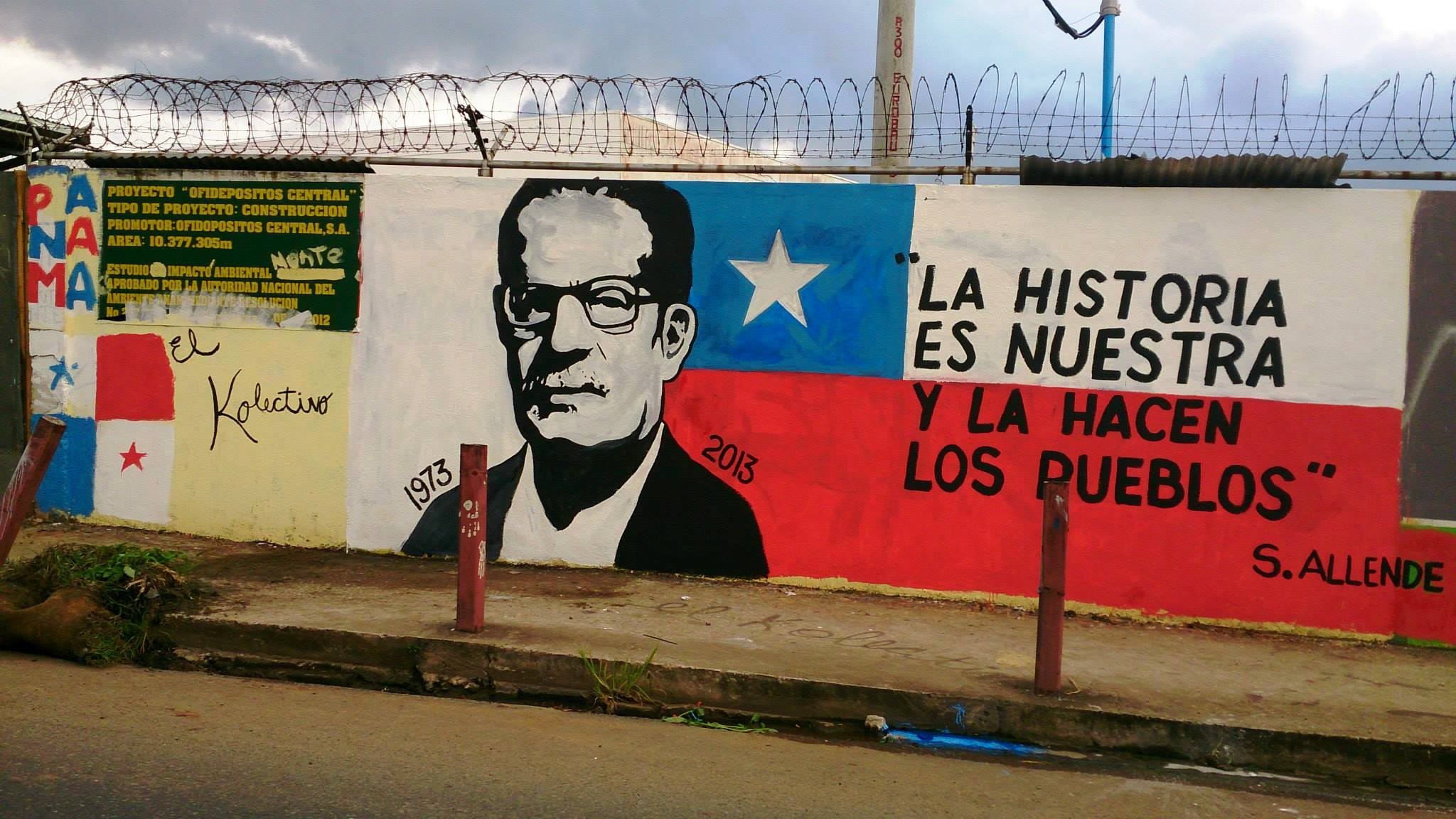 Contre le Venezuela de Chavez et Maduro les même méthodes de déstabilisation fasciste que contre le Chili d’Allende