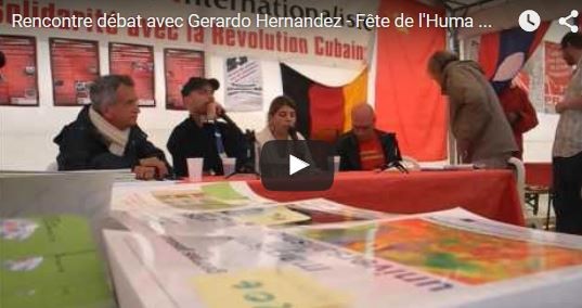 #video  Rencontre Débat avec GERARDO HERNANDEZ l’un de 5 de Miami, héro cubain de la lutte antiterroriste et anti impérialiste#FDH15 #cuba #PRCF