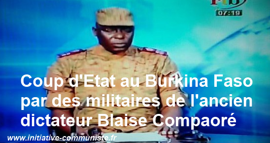 Coup d’Etat au Burkina Faso : syndicats et balais-citoyen appellent à la mobilisation #burkina #balaiscitoyen