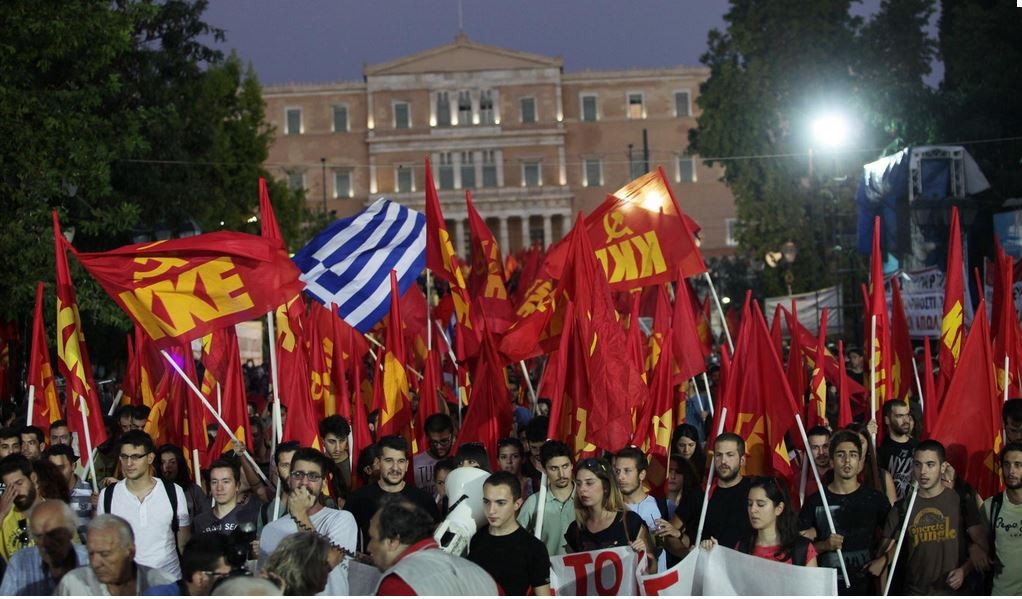 Élection en Grèce : le KKE fait élire 15 députés .