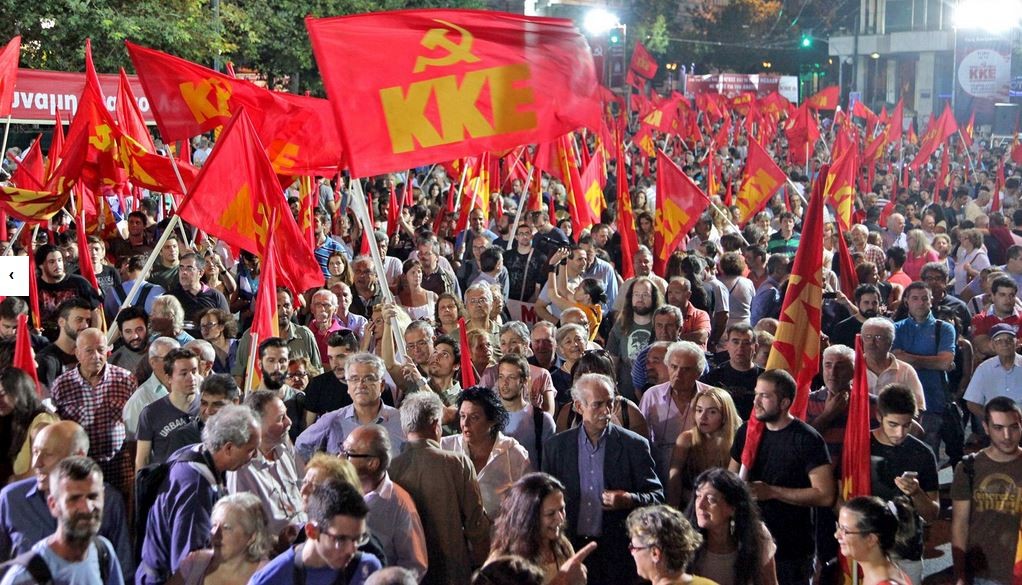 Le PRCF soutient les communistes grecs contre la fascisation