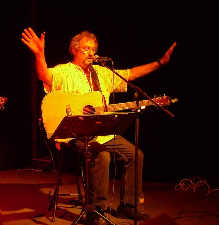 13 septembre : Concert de Michel Lebourg sur le stand du PRCF à la fête de l’huma #FDH15
