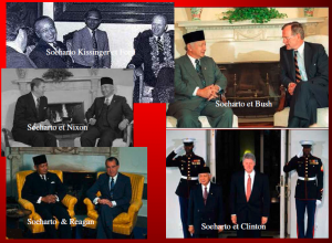 soeharto et les présidents américains