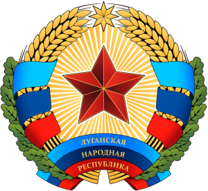 Symbole de la République Populaire de Lougansk