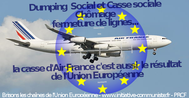 AIR FRANCE, KLM, RYANAIR … fédérer les résistances !