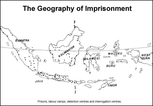 camps de concentration indonésie 1976