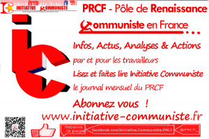 fond publicité Initiative communiste