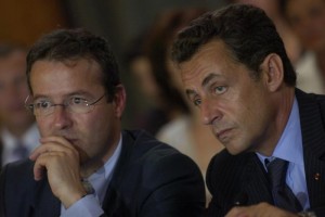 Sarkozy et Hirsch directeur des hôpitaux de Paris