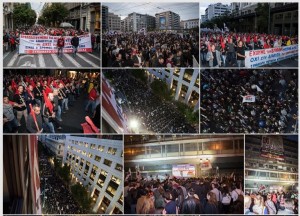 manifestation pame 16 octobre 2015