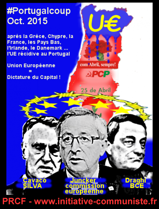 La Commission Européenne veut sanctionner le Portugal, pas assez austéritaire !