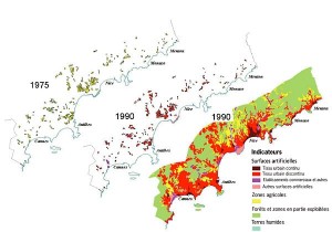 urbanisation cote d'azur