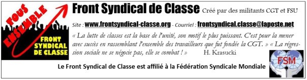 Union du peuple : non à l’impérialisme et à la réaction .