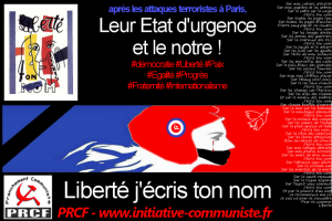 Etat d'urgence attaques attentats paris