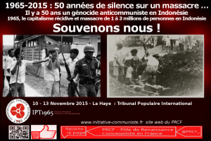 Indonésie IPT 1965 tribunal populaire international