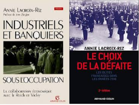 #vidéo Annie Lacroix-Riz :  le grand patronat français dans la première moitié du 20e siècle