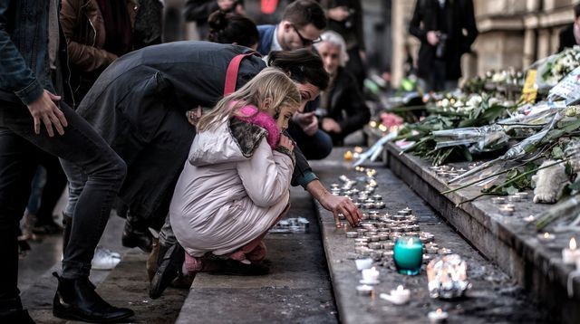 Attentats à Paris : Communiqué de la JRCF