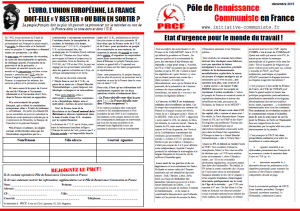 etat d'urgence tract 4 pages PRCF