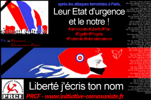 hommage national PRCF