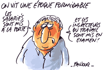 Téfal : les patrons instrumentalisent la justice pour se payer une inspectrice du travail ? Stop à la justice de classe !