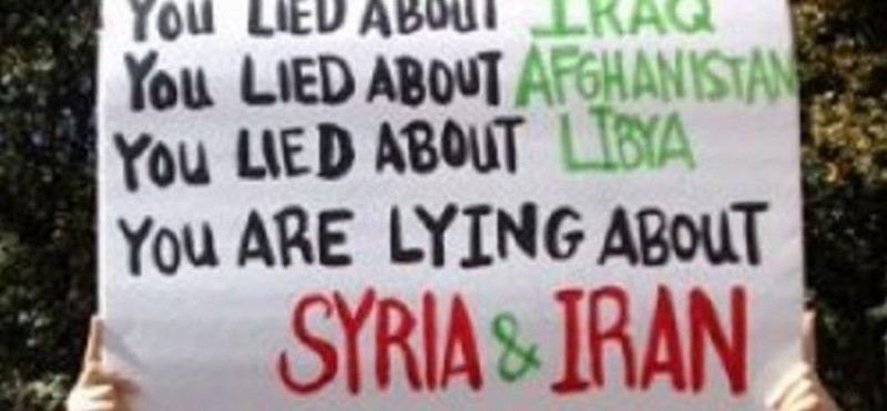 SYRIE : HONTE A HOLLANDE, A FABIUS ET AUX MEDIAS FRANÇAIS !