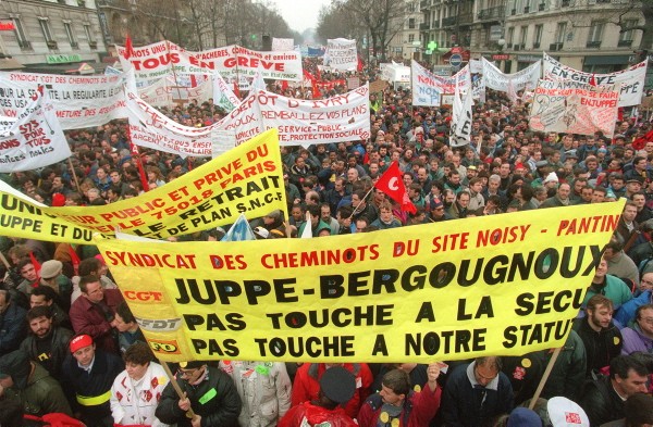Décembre 1995 – 2015 : il y a 20 ans le mouvement social faisait reculer Juppé !