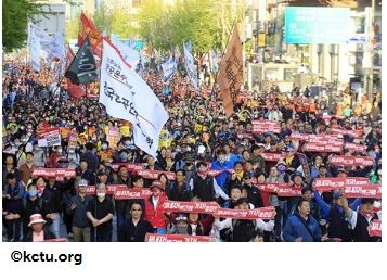 Corée du Sud : le régime réprime les syndicats