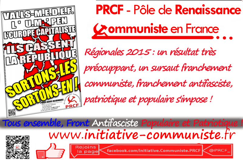 PRCF régionales 2015