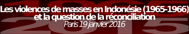 colloque 2016 indonésie