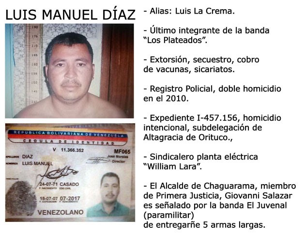 Venezuela : Qui était Luis Manuel Diaz, le secrétaire d’AD tué dans une fusillade ?