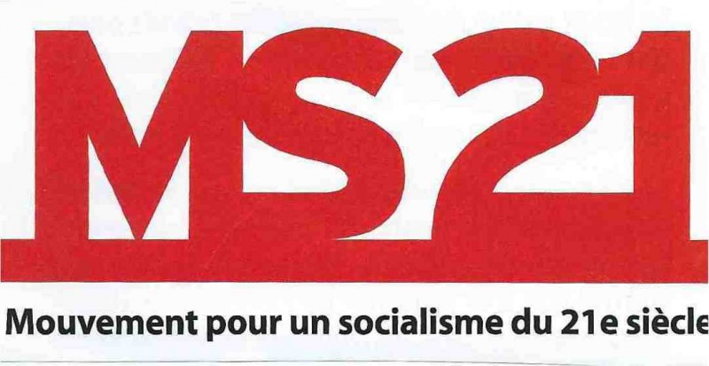 Déclaration commune du  Pôle de Renaissance Communiste en France (PRCF) et du Mouvement pour un Socialisme du XXIe siècle (MS21)