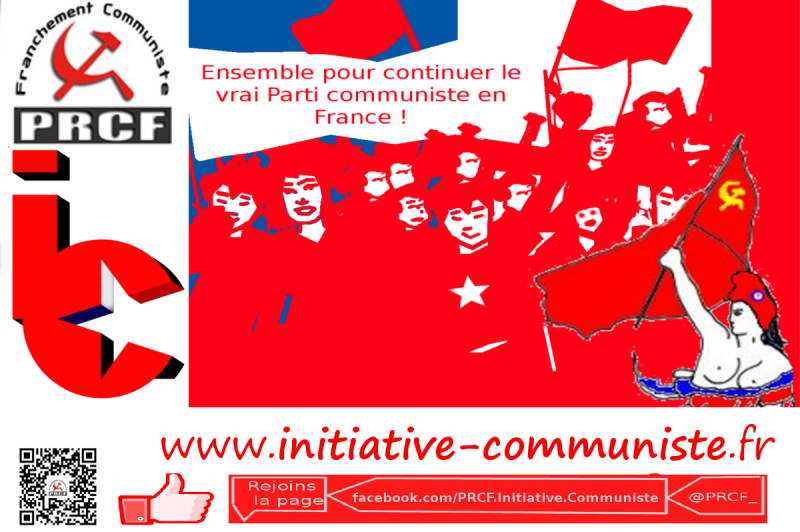 MANIFESTE DES CONTINUATEURS COMMUNISTES : Ensemble pour continuer le vrai Parti communiste en France !