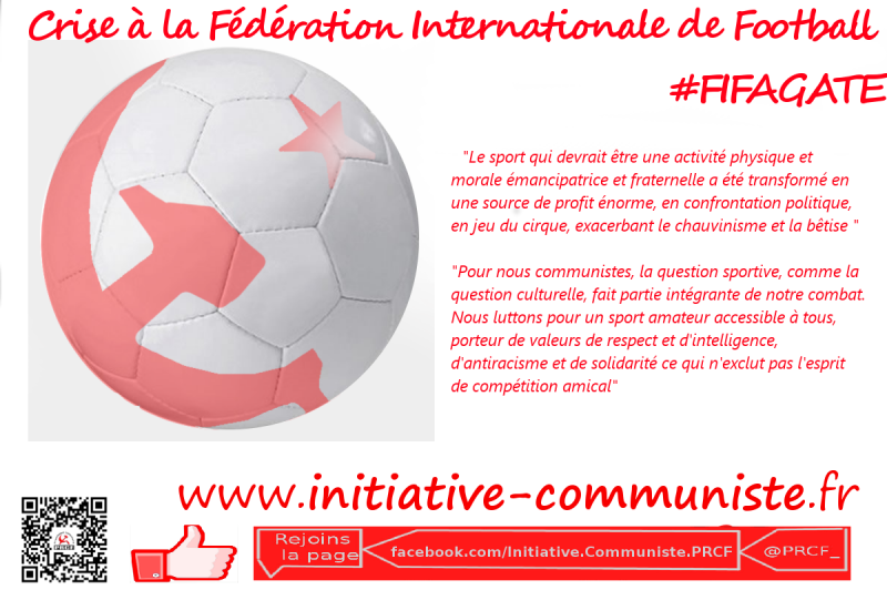 Crise à la FIFA (Fédération Internationale de Football) #FIFAGATE