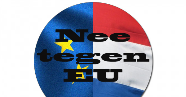 nee tegen UE europe pays bas