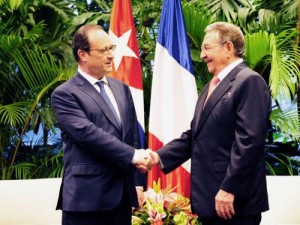 raul castro hollande