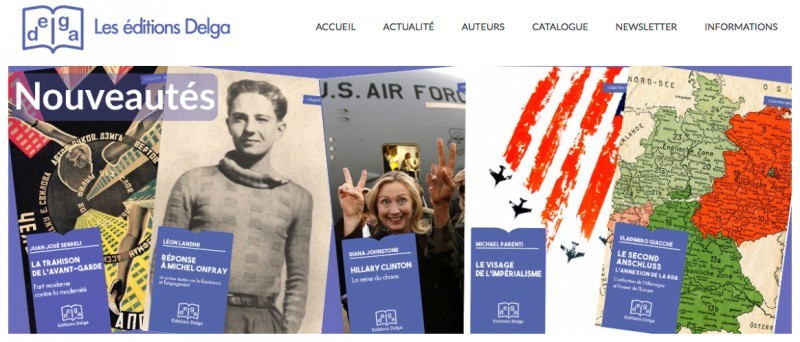 Nouveautés DELGA